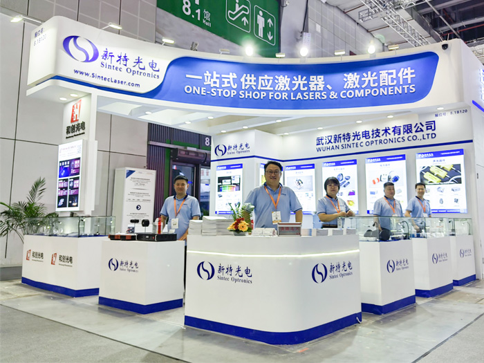 金沙集团888881光电精彩亮相第十七届慕尼黑上海光博会