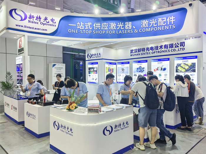 金沙集团888881光电精彩亮相第十七届慕尼黑上海光博会