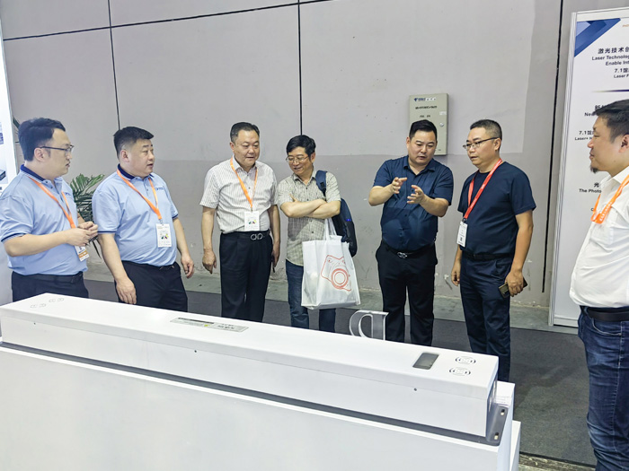 金沙集团888881光电精彩亮相第十七届慕尼黑上海光博会