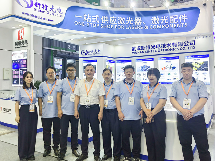 金沙集团888881光电精彩亮相第十七届慕尼黑上海光博会