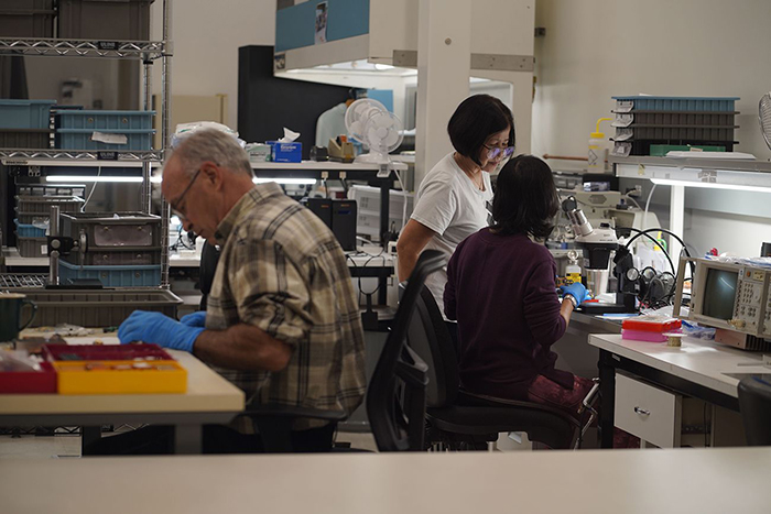 美国G&H团队成员